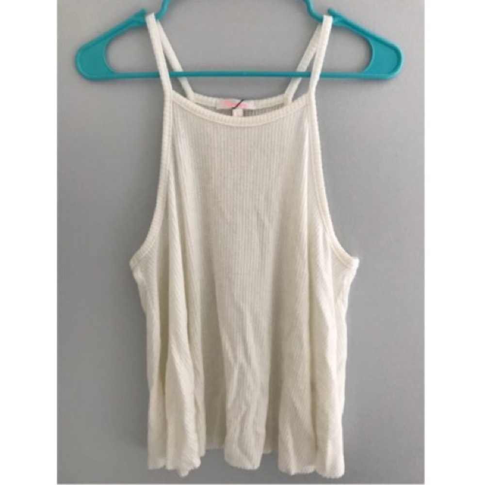 Women’s High Neck Tank Top